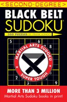 Second-Degree Black Belt Sudoku