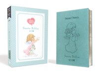 Santa Biblia Precious Moments Nvi Angelitos, Ultrafina Compacta Aqua