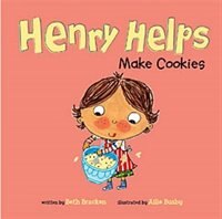 Henry Helps Make Cookies