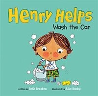 Henry Helps Wash the Car