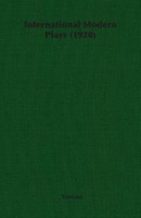 International Modern Plays (1920)
