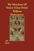 The Merchant Of Venice (clear Print)