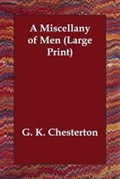 A Miscellany Of Men (large Print)