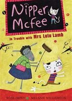Nipper Mcfee 4: In Trouble With Mrs. Lulu Lamb