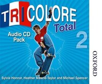 Tricolore Total: Level 2 Audio Cd Pack