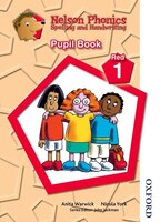 Nelson Phonics Spelling And Handwriting: Pupil Book Red 1