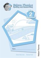 Nelson Phonics Spelling And Handwriting: Blue Workbooks 2 (10)