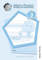 Nelson Phonics Spelling And Handwriting: Blue Workbooks 3 (10)