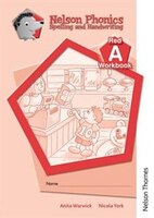 Nelson Phonics Spelling And Handwriting: Red Workbooks A (10)