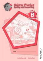 Nelson Phonics Spelling And Handwriting: Red Workbooks B (10)