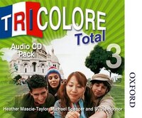 Tricolore Total: Level 3 Audio Cd Pack