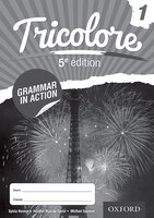 Tricolore: Level 1 Grammar in Action Workbook (8 pack)