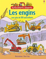 ENGINS - AUTOCOLLANTS: PREMIERS AUTOCOLLANTS