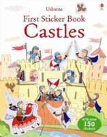 Castles (First Sticker Book)