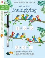 Wipe Clean Multiplying 6 7