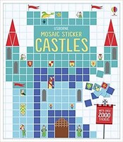 Mosaic Sticker Castles