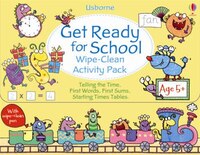 Starting School Wipe-Clean Activity Pack