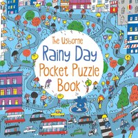 RAINY DAY POCKET PUZZLE BOOK