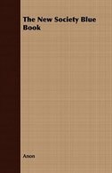 The New Society Blue Book