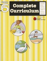 Complete Curriculum: Grade 6 (flash Kids Harcourt Family Learning)