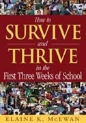 How To Survive And Thrive In The First Three Weeks