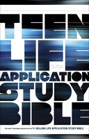 NLT Teen Life Application Study Bible (Softcover) Tyndale Created by