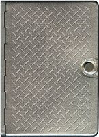 Metal Bible Nlt: Metal Diamond Plate (metal, Metal)