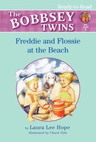 Freddie and Flossie at the Beach