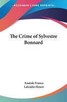 The Crime of Sylvestre Bonnard