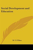 Social Development and Education