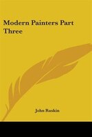 Modern Painters Part Three
