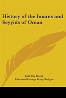 History of the Imams and Seyyids of Oman