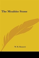 The Moabite Stone