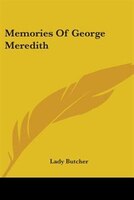 Memories of George Meredith