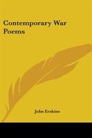 Contemporary War Poems