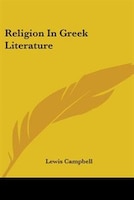 Religion in Greek Literature