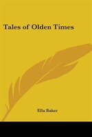 Tales of Olden Times