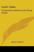 God's Table: Communion Addresses for Young People