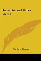 Hamartia and Other Poems