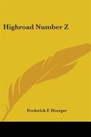 Highroad Number Z