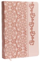 NKJV Devotional Bible For Women, Leathersoft Pink (Breast Cancer Edition) Thomas Nelson Author