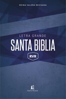 Biblia Reina Valera Revisada Letra Grande