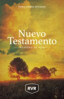 Nuevo Testamento 'novedad De Vida' Rvr