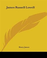 James Russell Lowell