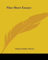 Nine Short Essays