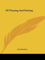 Of Praying And Fasting