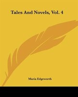 Tales And Novels, Vol. 4