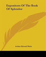 Expositors Of The Book Of Splendor