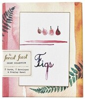 The Forest Feast Print Collection: 8 Cards, 8 Envelopes, And A Display Easel