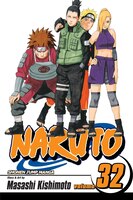 Naruto, Volume 32: The Search for Sasuke